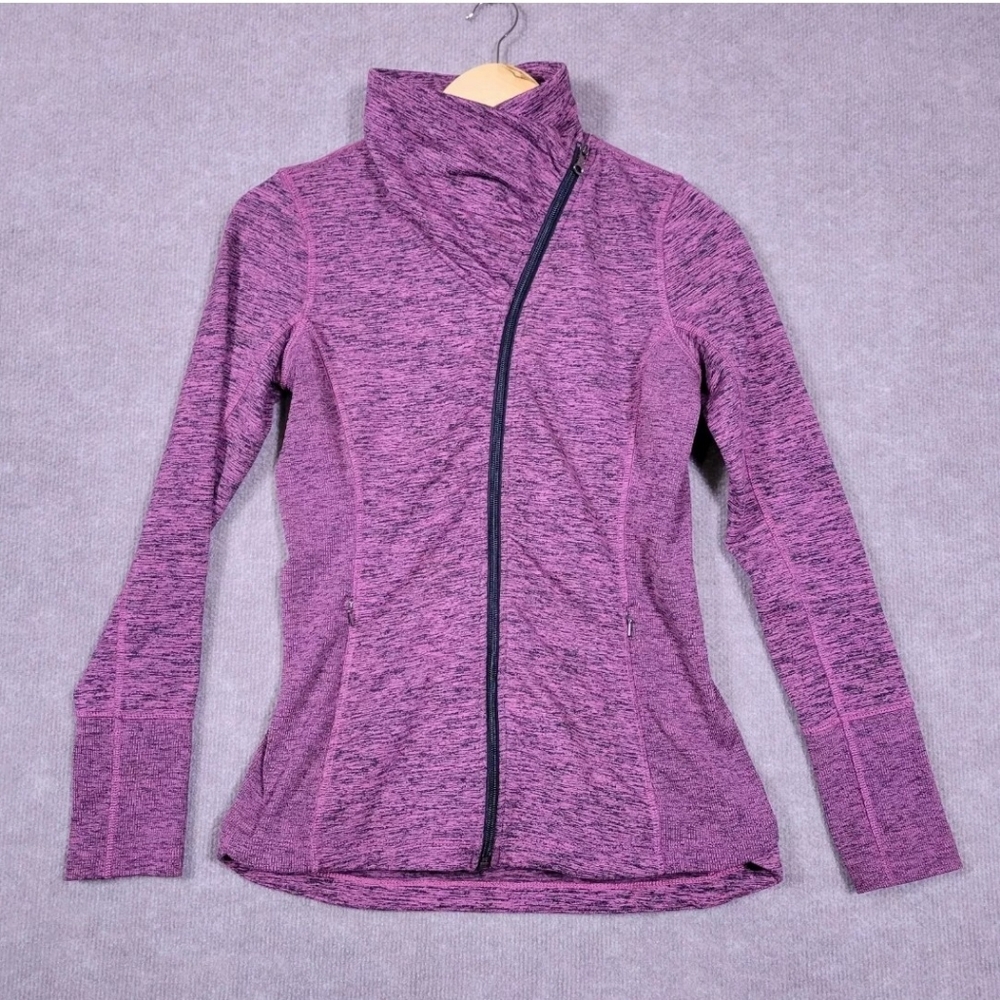 CALIA BY CARRIE UNDERWOOD Jacket Womens XS Full Zip Cowl Neck Athleisure Running